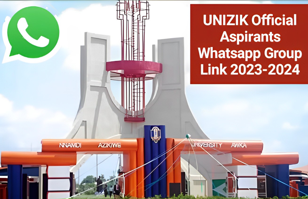 UNIZIK Official Aspirants Whatsapp Group Link 2025