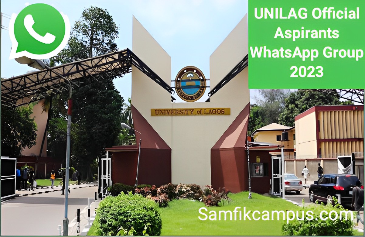 UNILAG Official Aspirants WhatsApp Group 2023