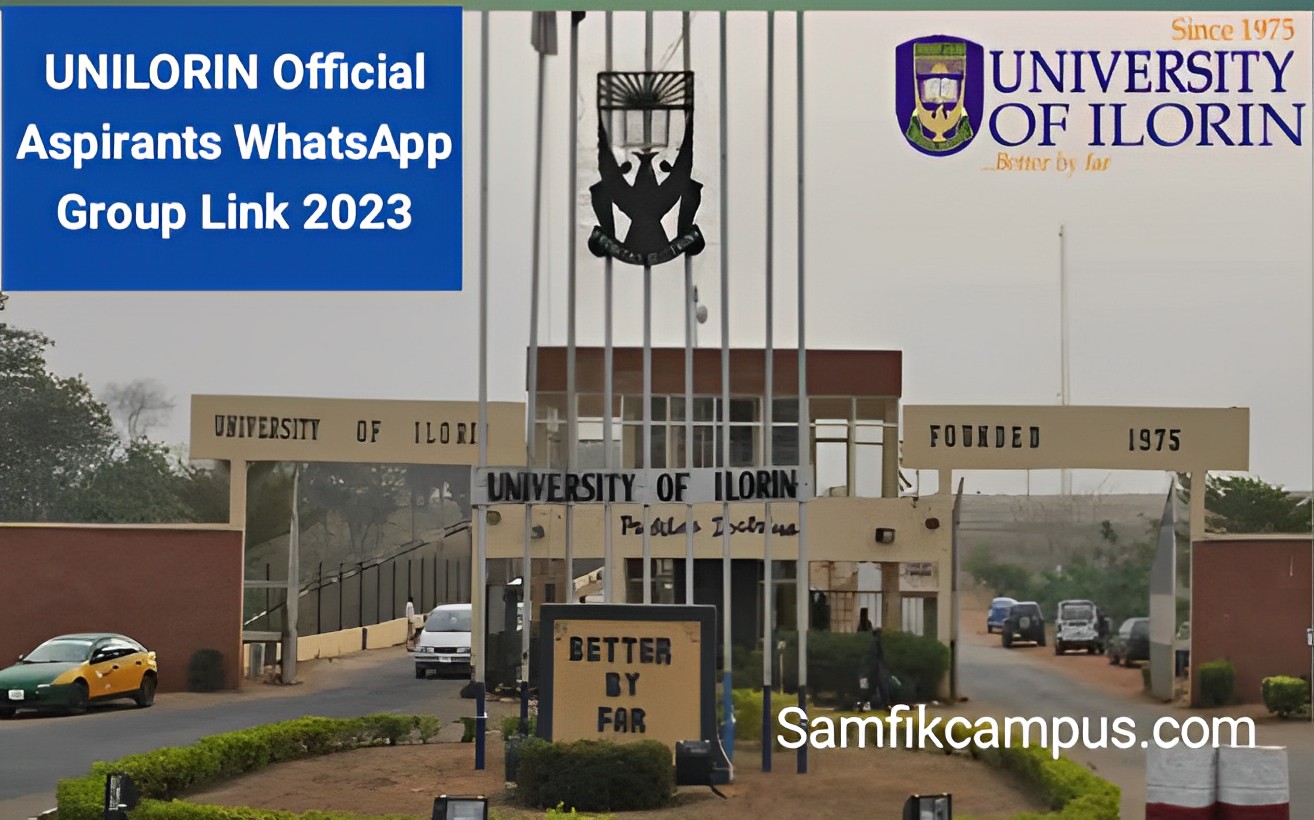 UNILORIN Aspirants WhatsApp Group Link 2025