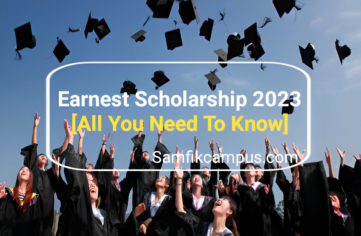 Earnest Scholarship 2023