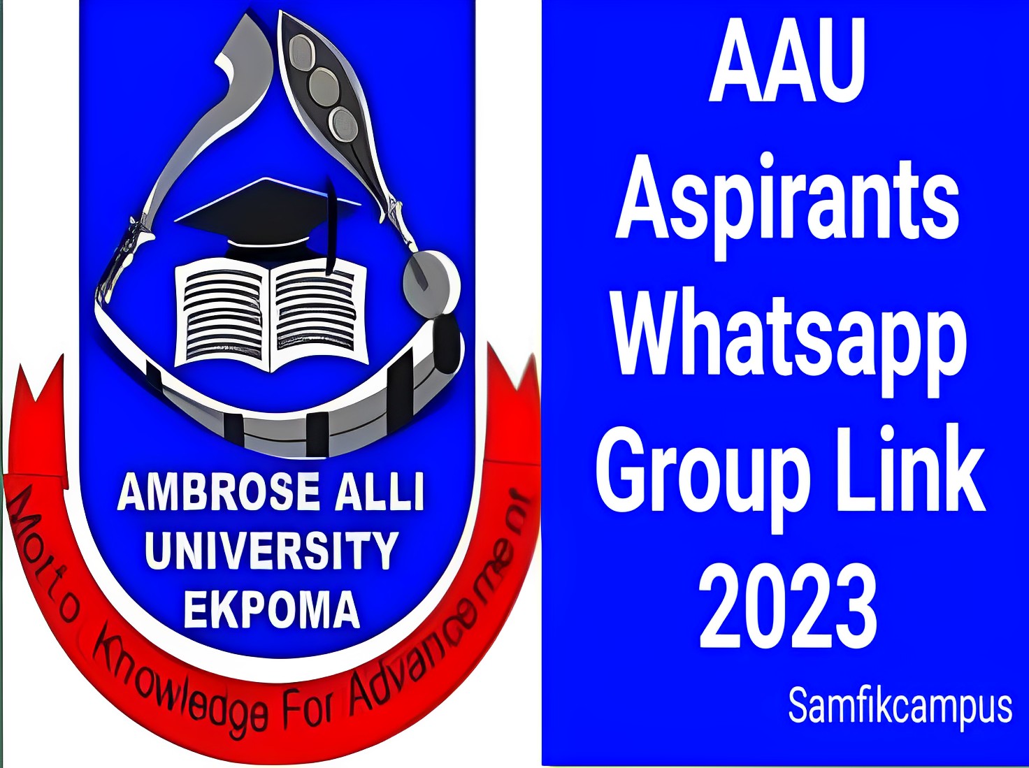 AAU Whatsapp Group Link 2025