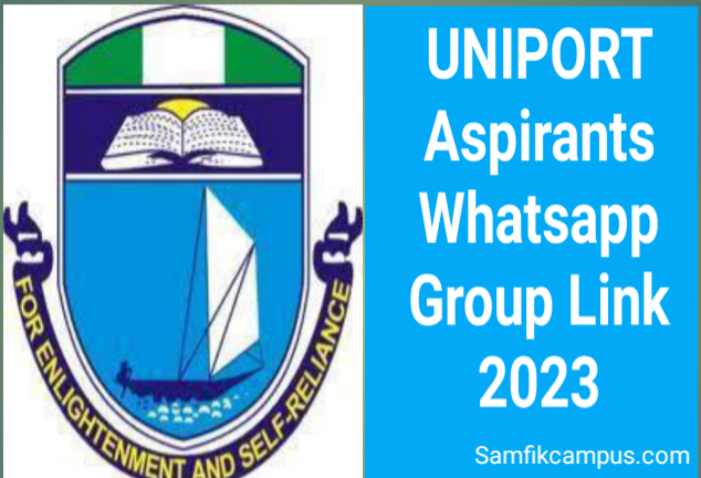 UNIPORT Whatsapp Group Link 2025