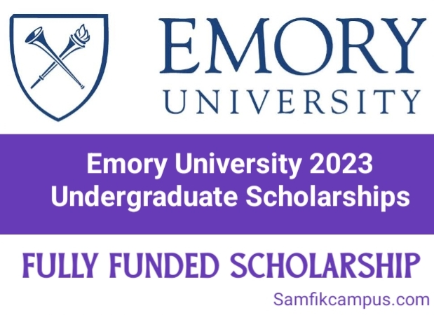 Emory University Undergraduate Scholarships