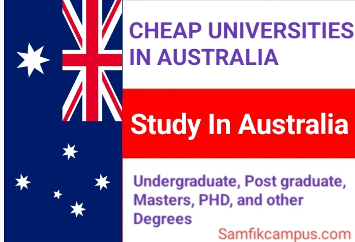 Cheap Universities in Australia