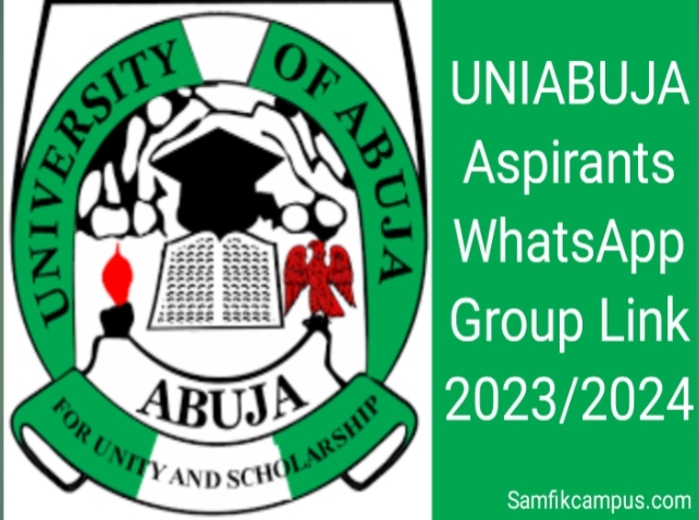 UNIABUJA WhatsApp Group Link 2025