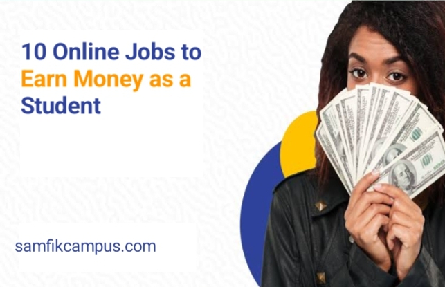 10 Online Jobs to Earn Money as a Student