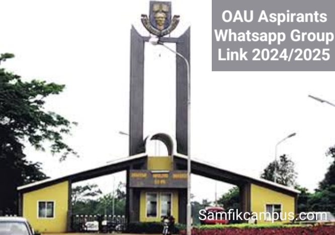 OAU Aspirants WhatsApp Group Link 2025/2026