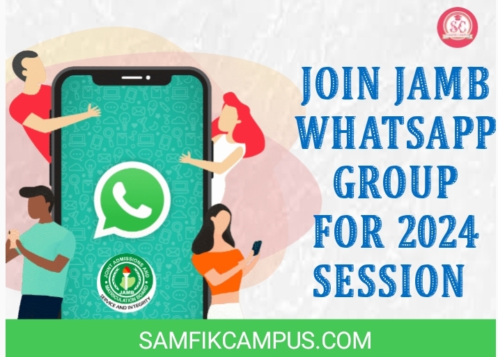 JAMB Whatsapp Group Link 2024