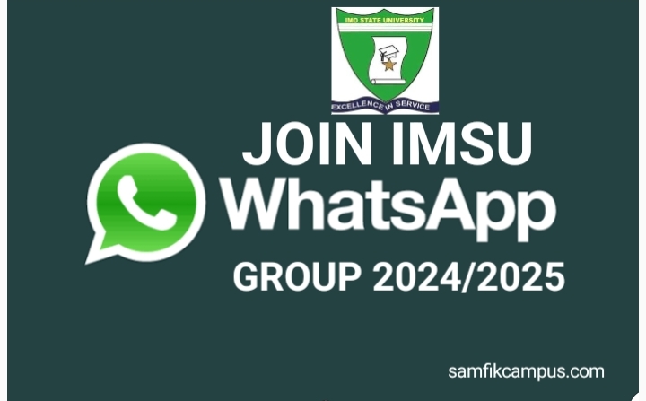 IMSU Whatsapp Group Link 2025