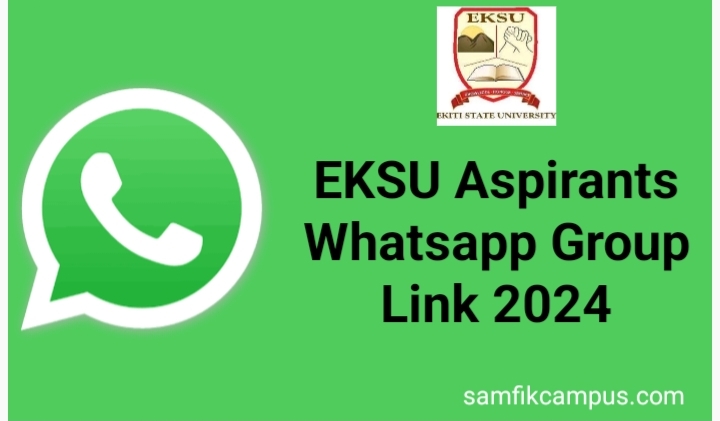 EKSU Whatsapp group link 2025