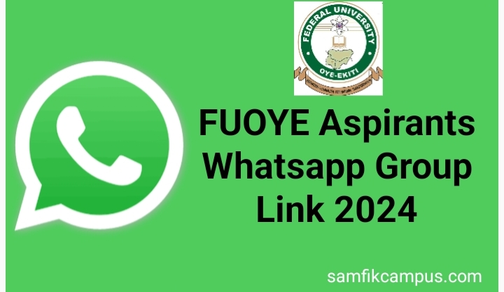 FUOYE Whatsapp Group Link 2025