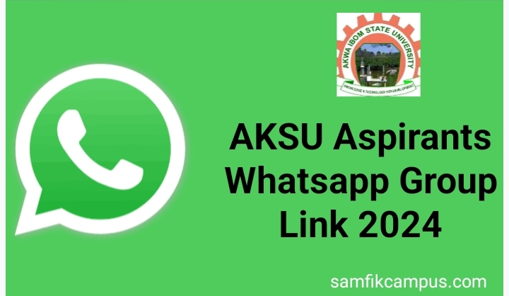 AKSU Aspirants Whatsapp Group Link 2024