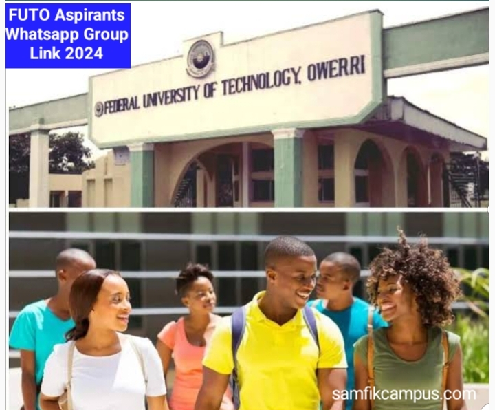 How To Join FUTO Aspirants Whatsapp Group Link 2024