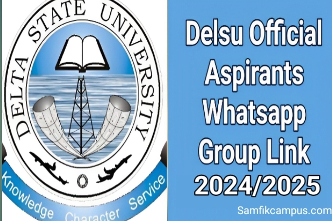 DELSU Official Aspirants Whatsapp Group Link 2025/2026