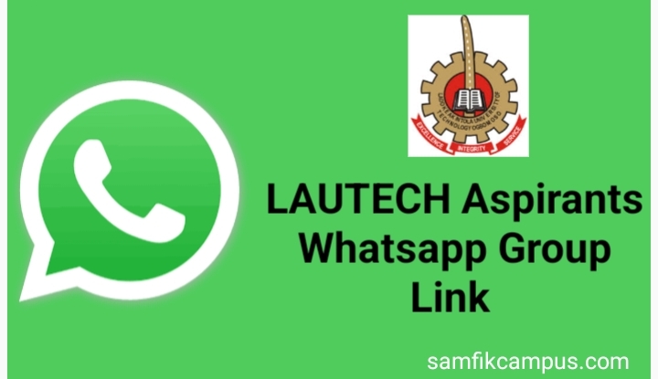 LAUTECH Whatsapp Group Link 2025