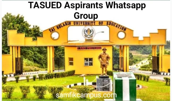 TASUED Whatsapp Group Link 2025