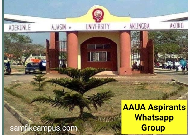 Join AAUA aspirants whatsapp group link 2024