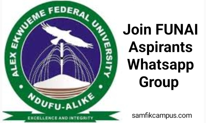 FUNAI Whatsapp Group Link 2025