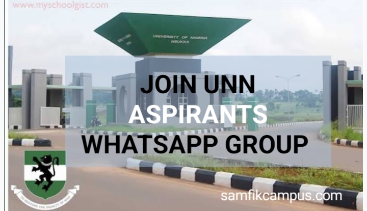 UNN Aspirants Whatsapp Group Link 2025