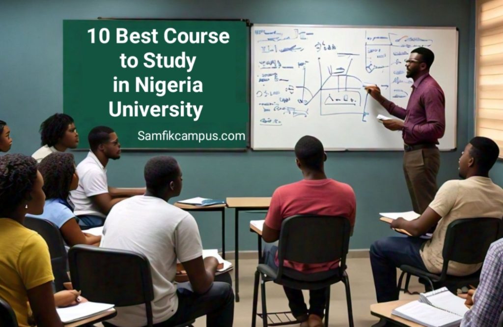 Best Course to Study in Nigeria University